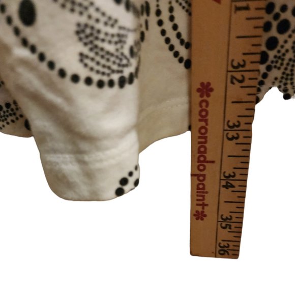 Liz & Me Essentials White & black tunic - Picture 3 of 3